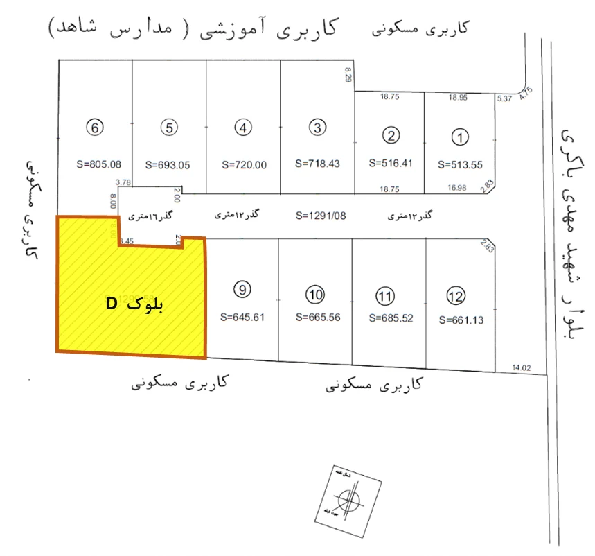 پروژه ساختمان مسکونی ائل گلی 